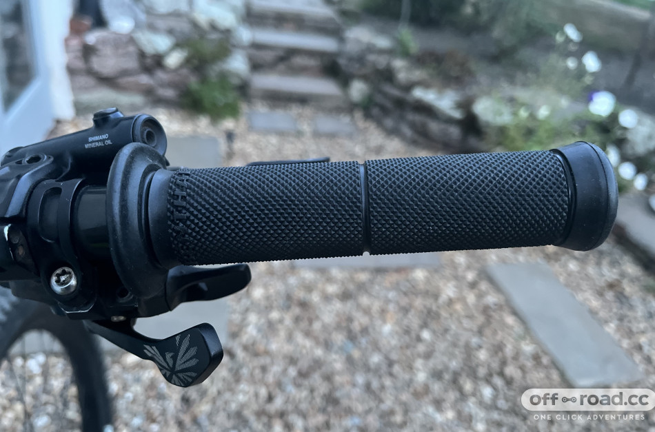 Renthal Push On Ultra Tacky grips review off road.cc